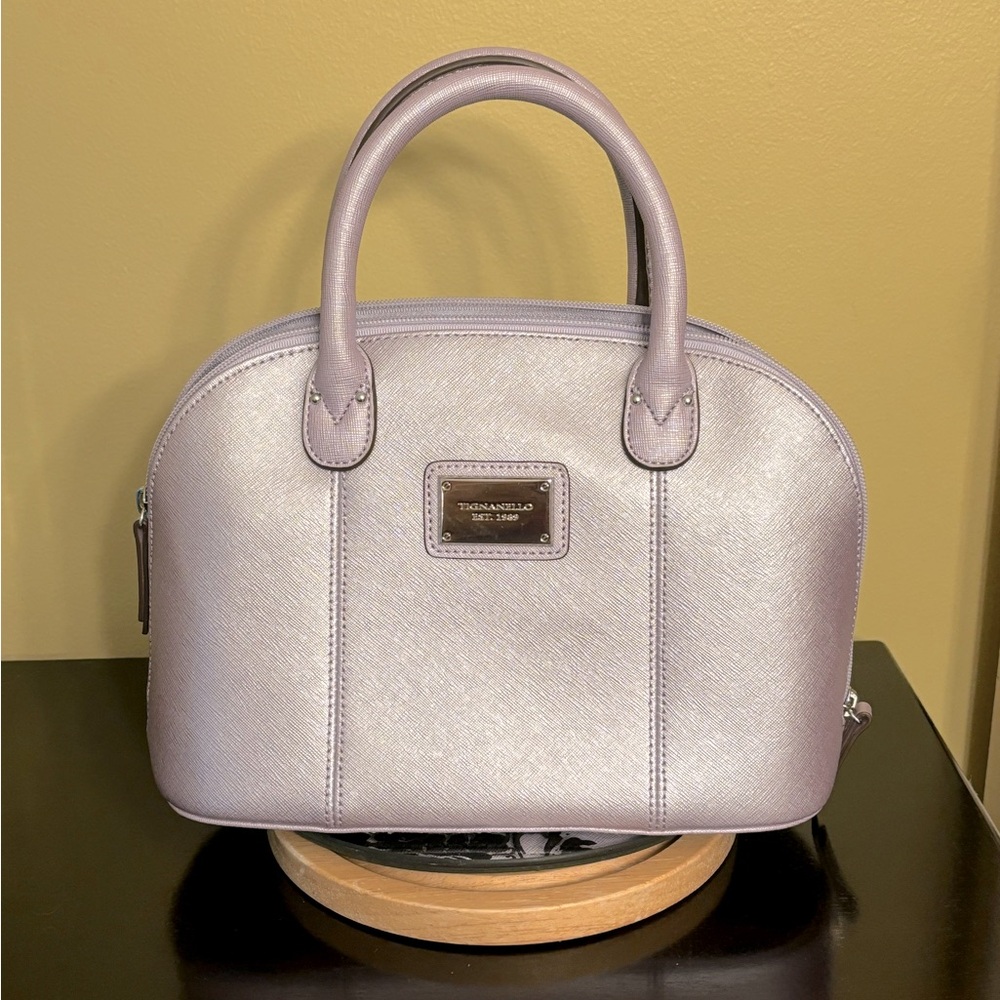 Tignanello Metallic Crossbody Bag